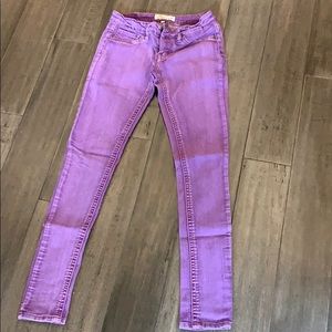 Vintage Havana purple jeans
